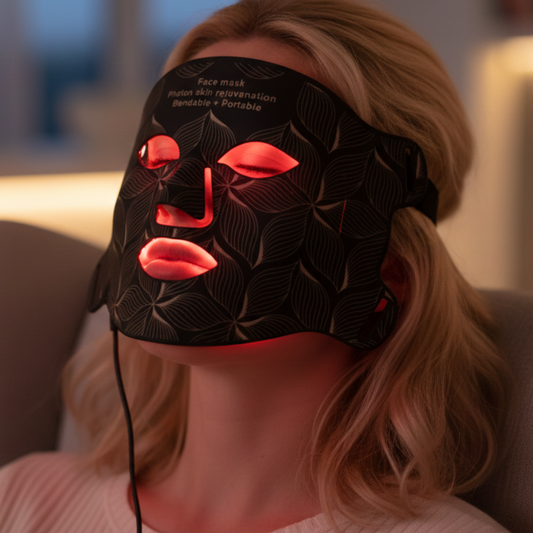 LED Glow Mask