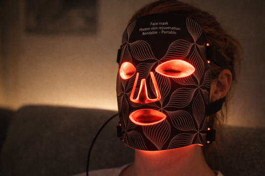Was bringt die LED Glow Maske wirklich